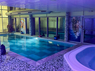 Demi-journée de bien-être : accès à l'espace détente et modelage du dos pour 2 aux portes de la Champagne