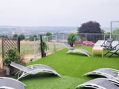 Coffret cadeau Demi-journée de bien-être : accès à l'espace détente et soin au chocolat aux portes de la Champagne