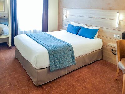 Coffret 2 jours en chambre supérieure au cœur de Paris