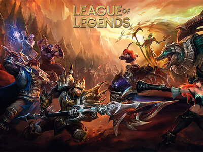 Coffret cadeau League of Legends : bon cadeau de 50 euros