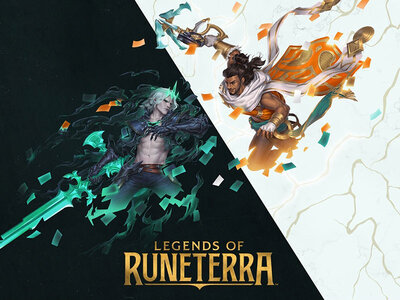 Coffret cadeau Legends of Runeterra : bon cadeau de 50 euros