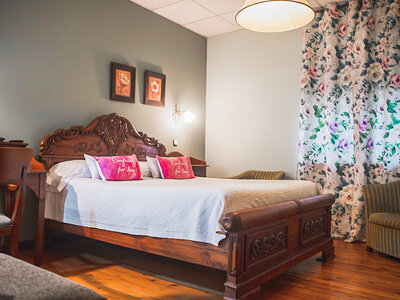 Gran Hotel Balneario de Corconte: 1 noche con acceso a la zona termal para 2