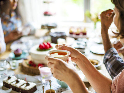 High tea voor 2 voor een moeder in spe