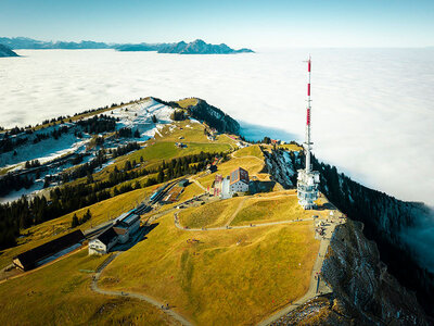 2 billets pour une excursion sur le mont Rigi