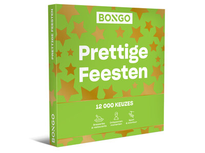 Cadeaubon Prettige Feesten