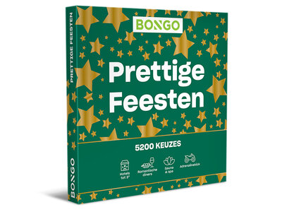 Cadeaubon Prettige Feesten