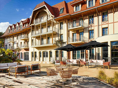 Coffret cadeau 2 jours en hôtel 4* avec dîner, modelage et accès à l'espace détente au Touquet-Paris-Plage