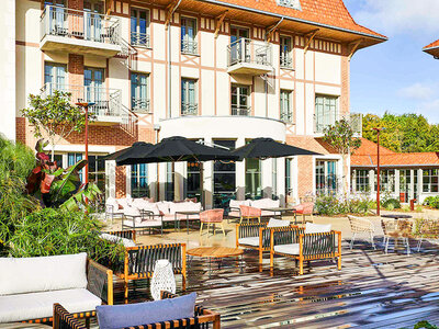 Coffret cadeau 2 jours en hôtel 4* avec modelage et accès à l'espace détente au Touquet-Paris-Plage