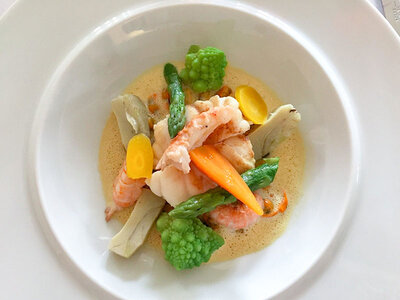 Coffret Adresses primées : dîner à une table d'exception