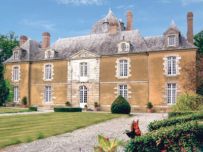 Échappée romantique de 3 jours au château