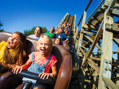 Cadeaubon Dagje Walibi Belgium, nabij Brussel, voor 1 persoon en 1 kind