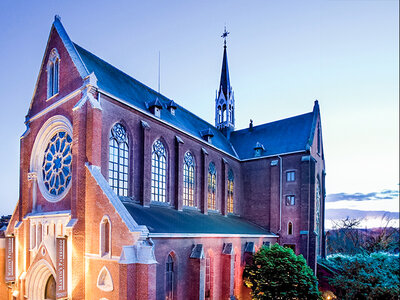 Cadeaubon 2 romantische dagen met bubbels in een kerkhotel in hartje Mechelen