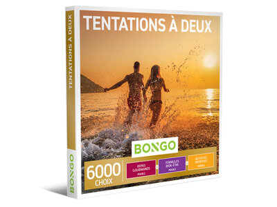 Coffret cadeau Tentations à Deux