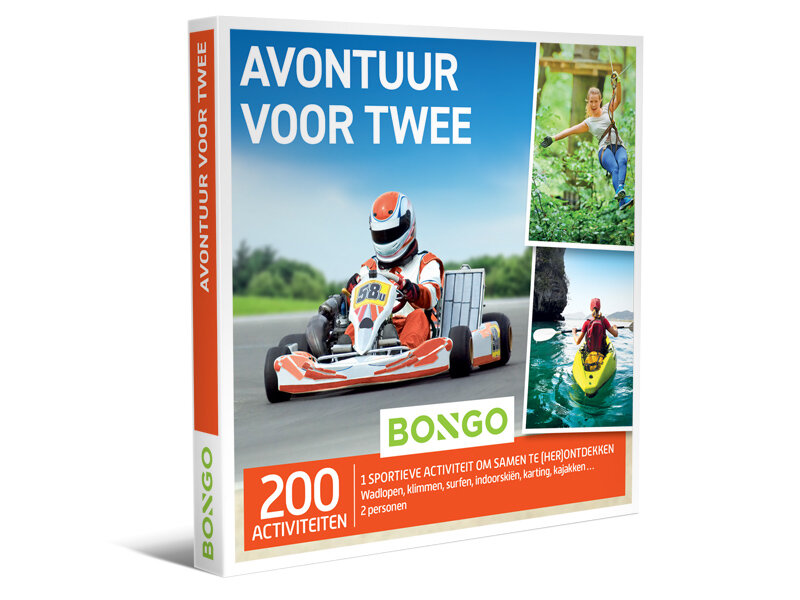 Cadeaubon Avontuur voor twee