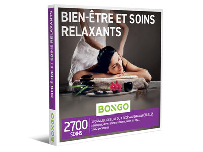 Coffret cadeau Bien-être et Soins Relaxants