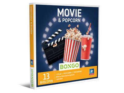 Cadeaubon Movie & Popcorn