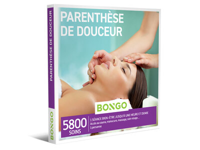 Coffret cadeau Parenthèse de Douceur