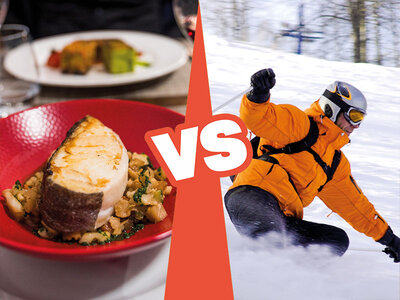 Coffret cadeau Plutôt gastronomie ou sport ?