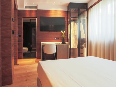 Caja Hotel My Palace Leon 4*: 1 noche en habitación superior con acceso a spa