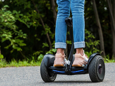 Caja regalo Osana y La Selva, Catalunya, en segway 4x4 de 2 horas para 2