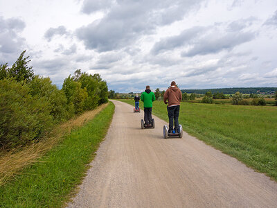 Osana y La Selva, Catalunya, en segway 4x4 de 2 horas para 2