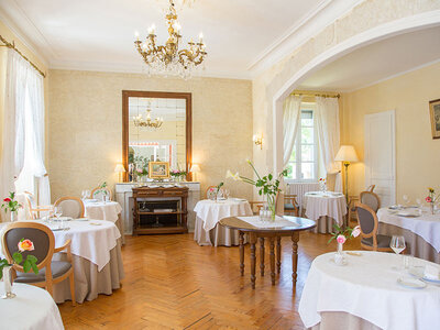 Séjour château et gastronomie pour 2 personnes