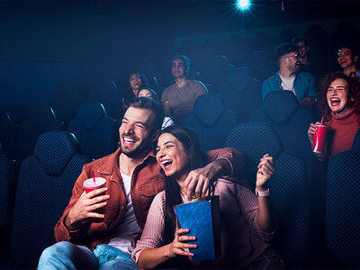 Cofanetto regalo Un ingresso al cinema a Torino per 2 amanti dei grandi film