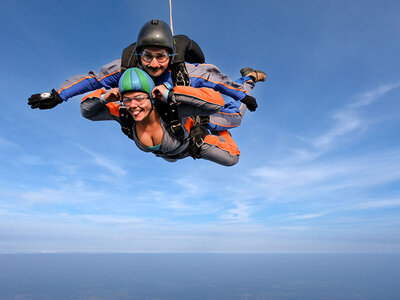 Coffret Saut en parachute en tandem