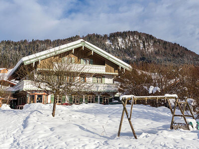 Geschenkbox 2 Übernachtungen mit Frühstück im Naturparadies Chiemgau