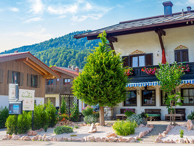 Erstklassiger Kurzurlaub im malerischen Chiemgau für 2 Personen