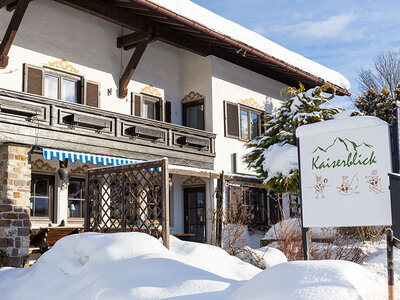 Geschenkbox 2 Übernachtungen mit Frühstück im idyllischen Chiemgau