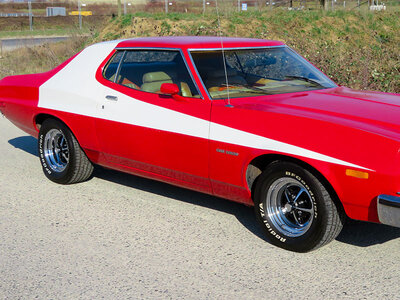 Voiture Miniature Collection Starsky Et Hutch - Ford Gran Torino - Occasion