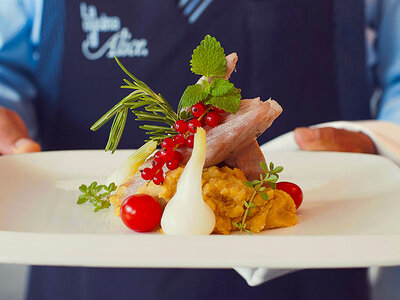 Souper romantique italien sur le lac de Lugano