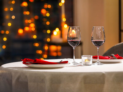 Coffret cadeau Souper romantique italien sur le lac de Lugano