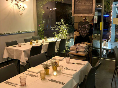 Box Amore a Tavola: Ein Verwöhndinner am Luganersee für 2