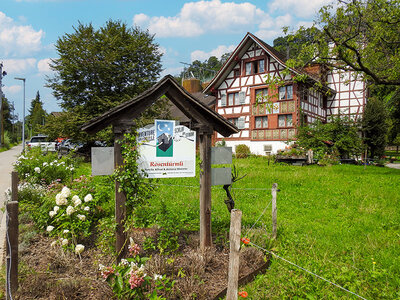 Box 1 Übernachtung auf Stroh mit der Familie in der Nähe des Bodensees