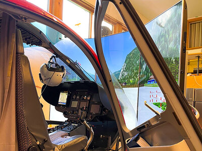 2 tours de simulateur de vol en hélicoptère pour 2 personnes à Pfäffikon
