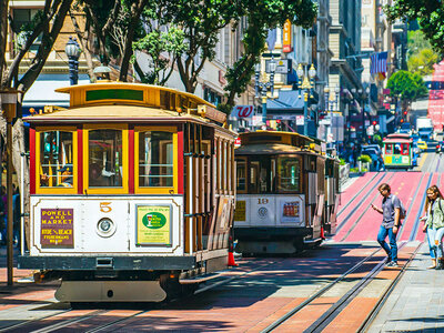 Cofanetto Viaggio a San Francisco: 4 notti in un hotel 4* con visite guidate