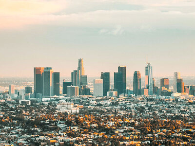 Box Los Angeles: 5 dagar på ett 3* hotell med spännande upplevelser