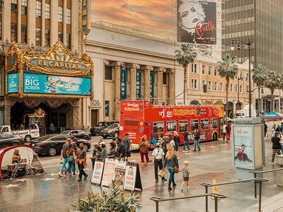 Presentbox Los Angeles: 5 dagar på ett 3* hotell med spännande upplevelser