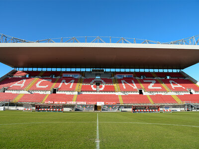 Cofanetto Tour dell’U-Power Stadium, 1 biglietto Match ordinari per l'AC Monza in Serie A e incontro giocatori