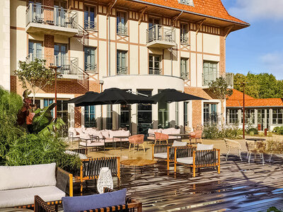 Coffret cadeau Séjour en hôtel Mercure 4* : 2 jours avec modelage et espace détente au Touquet