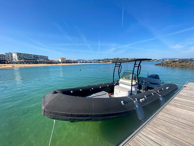 Coffret Balade en bateau de 2h30 au Pays basque avec stand up paddle et snorkeling