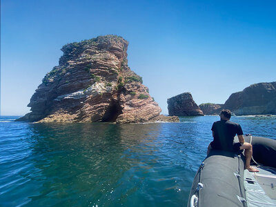 Balade en bateau de 2h30 au Pays basque avec stand up paddle et snorkeling