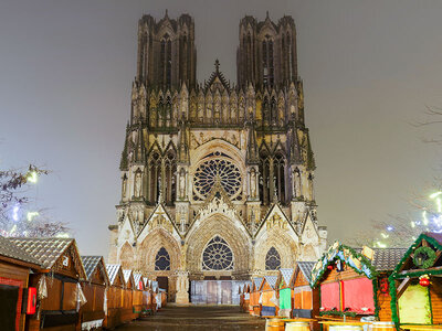 Coffret cadeau Marché de Noël à Reims : 2 jours pour profiter des fêtes