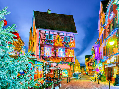 Coffret cadeau Marché de Noël à Colmar : 2 jours pour profiter des fêtes