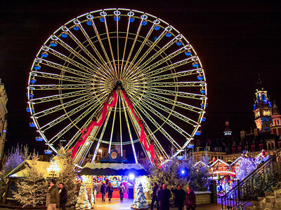 Coffret cadeau Marché de Noël à Lille : 2 jours pour profiter des fêtes