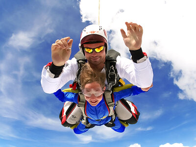 Coffret Séjour bien-être en duo et saut en parachute pour 1 personne