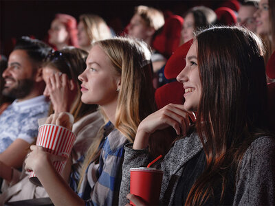 Cofanetto Ciak si va al cinema: 2 biglietti per un cinema a scelta di Trento