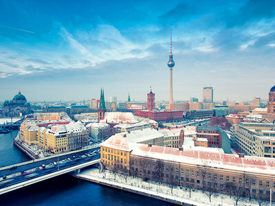 Caja Escapada de Reyes en Berlín: 1 noche con desayuno para 2